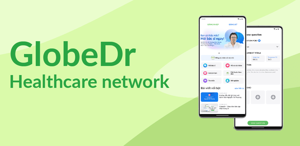 app chăm sóc sức khỏe